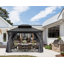Pavillon de jardin permanent en aluminium-91417938-87169648