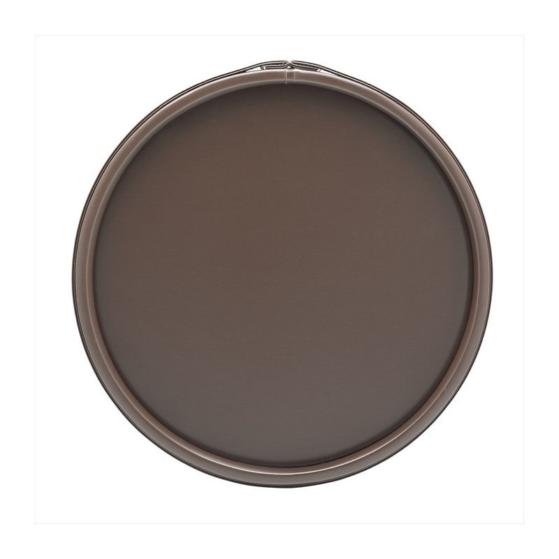 Plateau rond Shelba, Chocolat