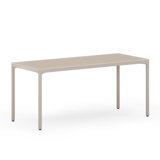 Luma Office - Stationary Desk - 48" x 24" - Black