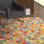 Tapis multicolore en laine touffeté à la main Candelo-1011949058