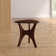 Fresca Triangle Wood End Table