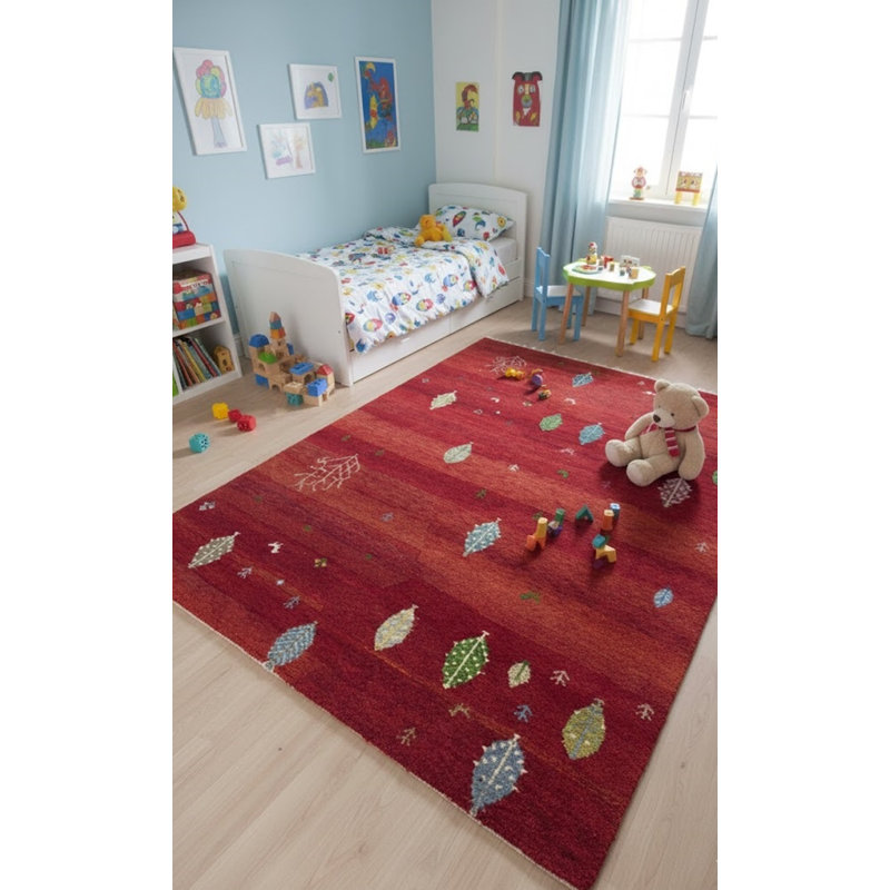 Maddison-Lee Performance Wool Floral Indoor Rug