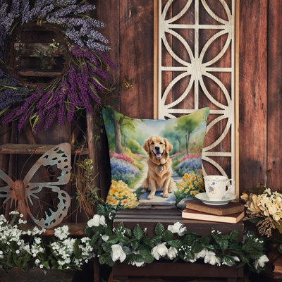 Coussin décoratif intérieur / extérieur Spring Path