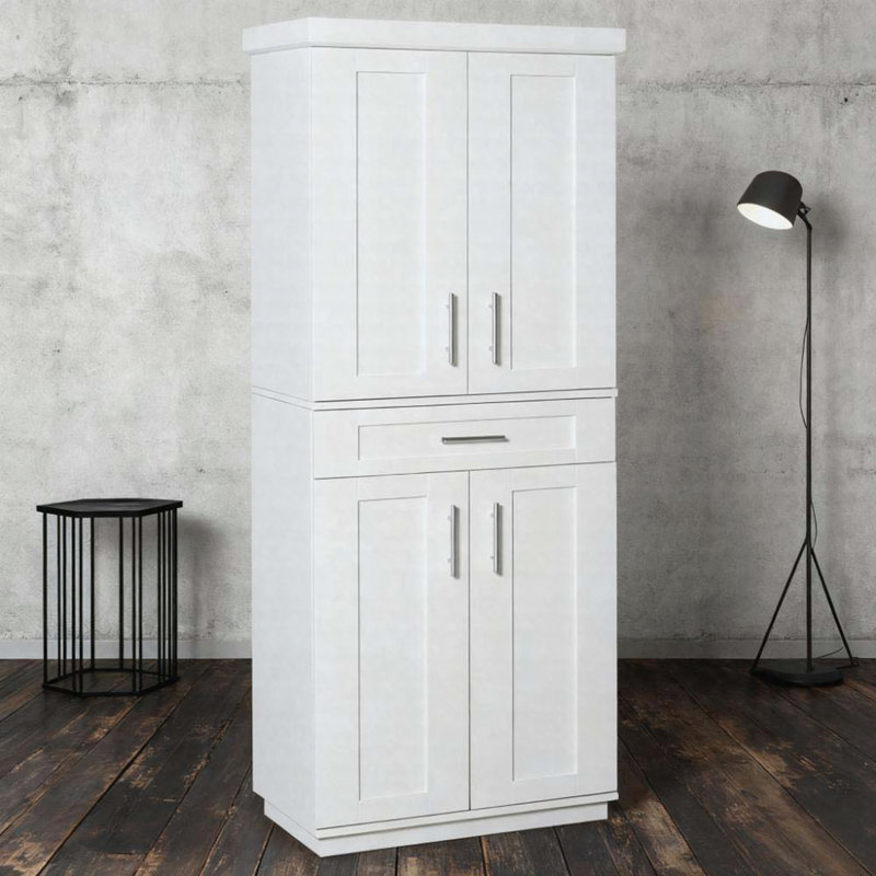 Armoire autoportante moderne Kitchen Pantry