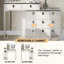 Daesy Dressing Table with Mirror