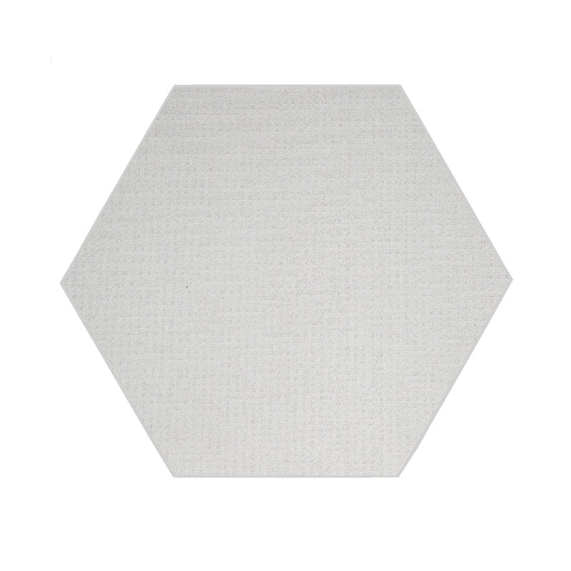 Tapis ivoire Jenish, Hexagone 9 pi
