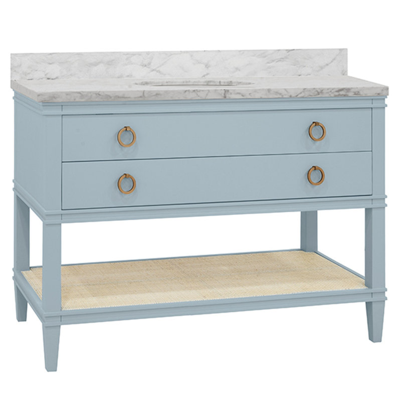 Cutler 36.5'' W Single Vanity, 48"