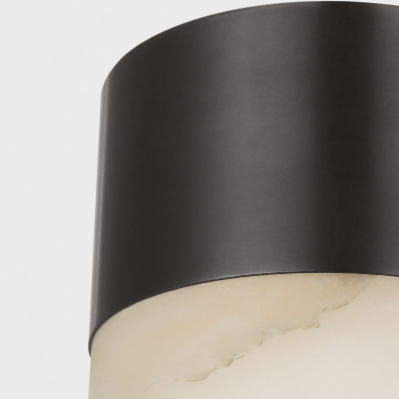 Caspe Alabaster 6 Rechargeable Table Lamp
