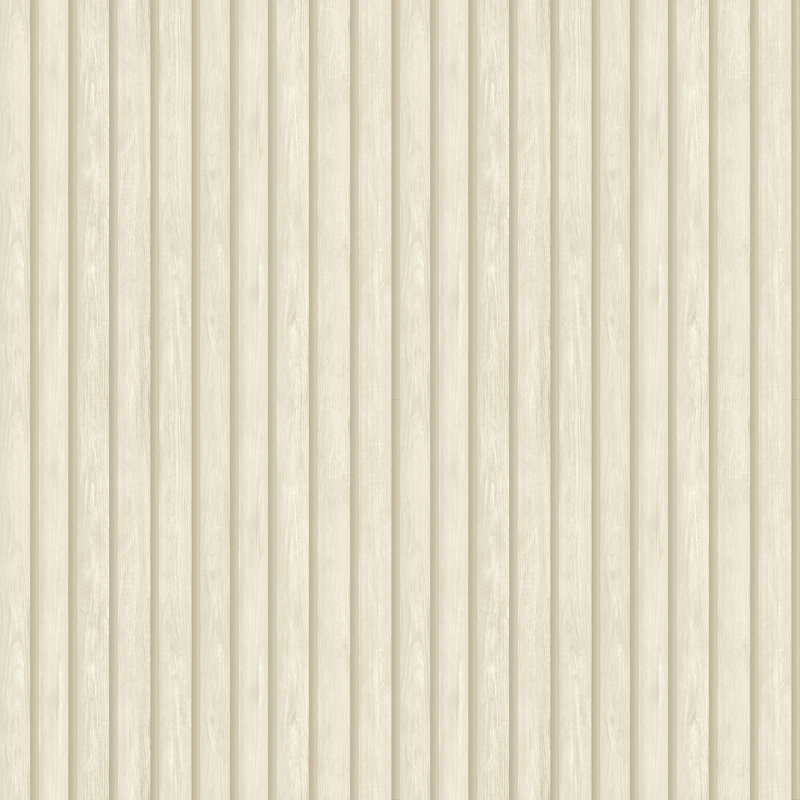 Spinney 53cm x 10.5cm Matte Wallpaper Roll, Natural