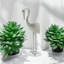 Silver Nickel Crane Wine Bottle Floor Standing  Bucket