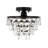 Aerolynn Crystal Flush Mount-1654844164