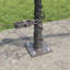 Vidaxl Fence With Posts PVC-Coated Steel-116798201-116798204