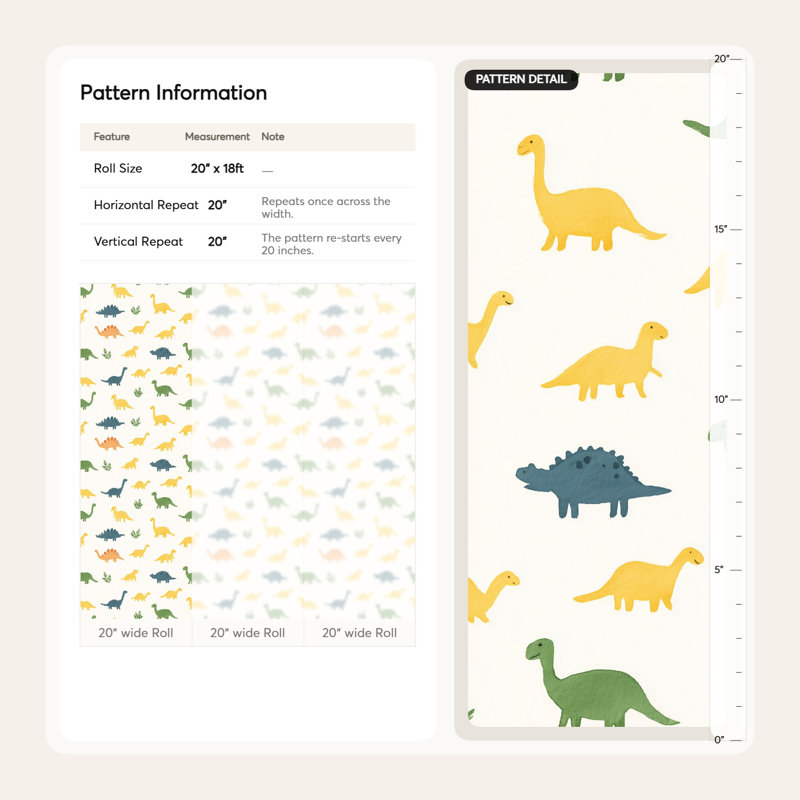 Background Wallpaper Dinosaur Fun Wall Mural