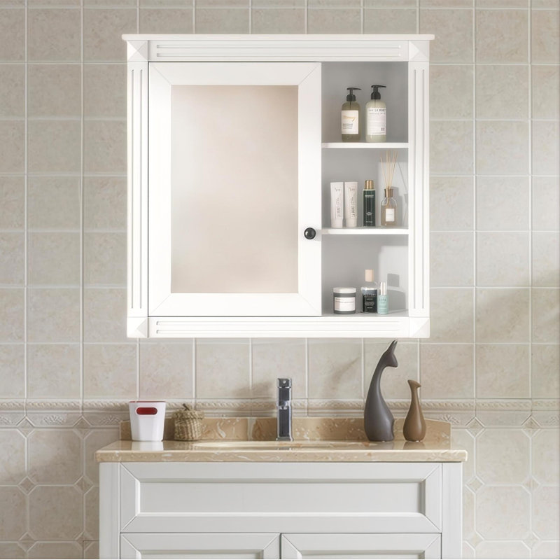 Armoire de rangement murale avec rangement 29,50 "X 28,70"