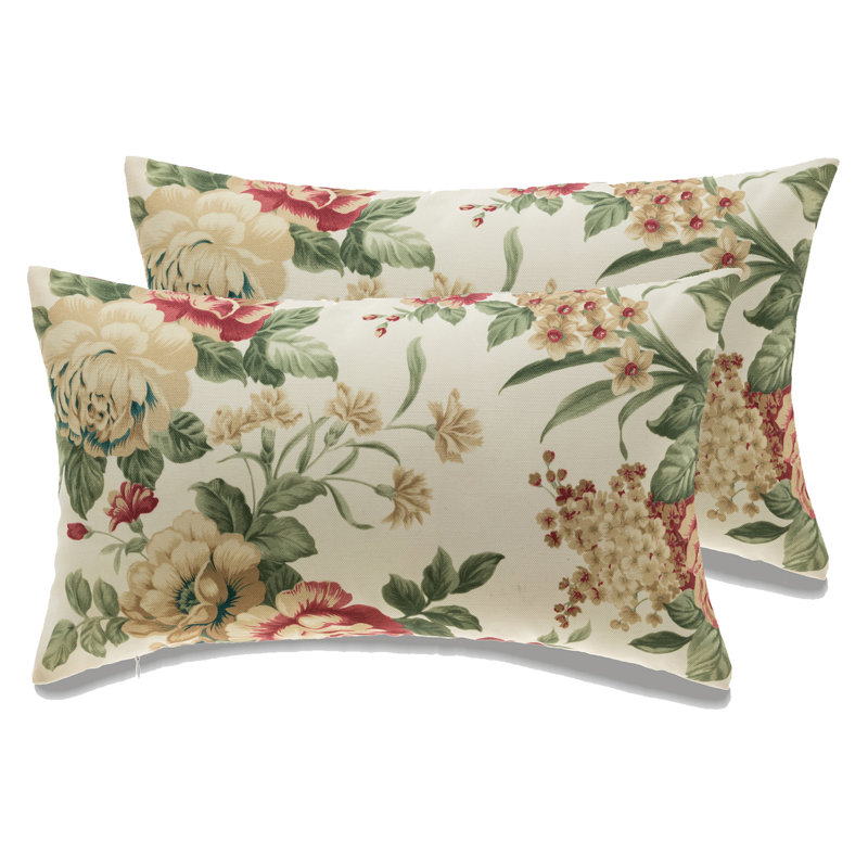 Ensemble de 2 coussins rectangulaires Michael Penney Florence, Plumes