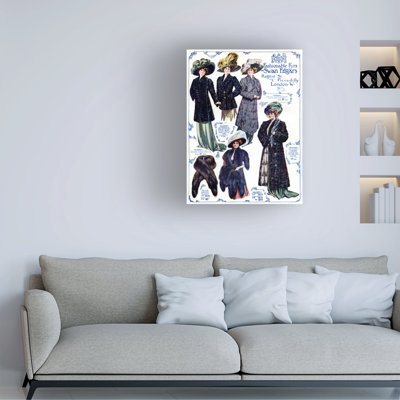 Publicité sur toile, "Inconnu"