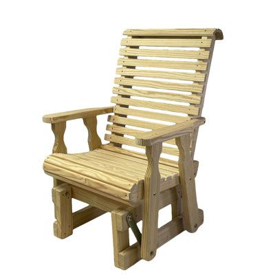 Fauteuil oscillant traité Amish Casual 600 lb