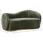 Causeuse en velours Aldana-6920936