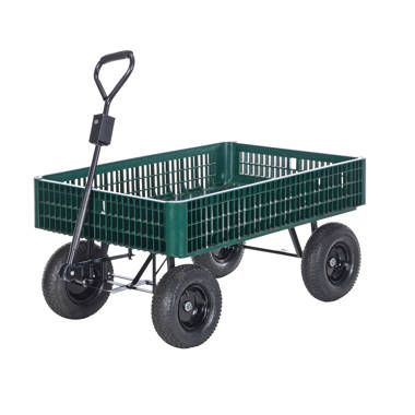 Stalwart Dolly Cart - Moving Cart with Roller Wheel Casters