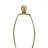 Table Lamp - 26"H, Ceramic Material
