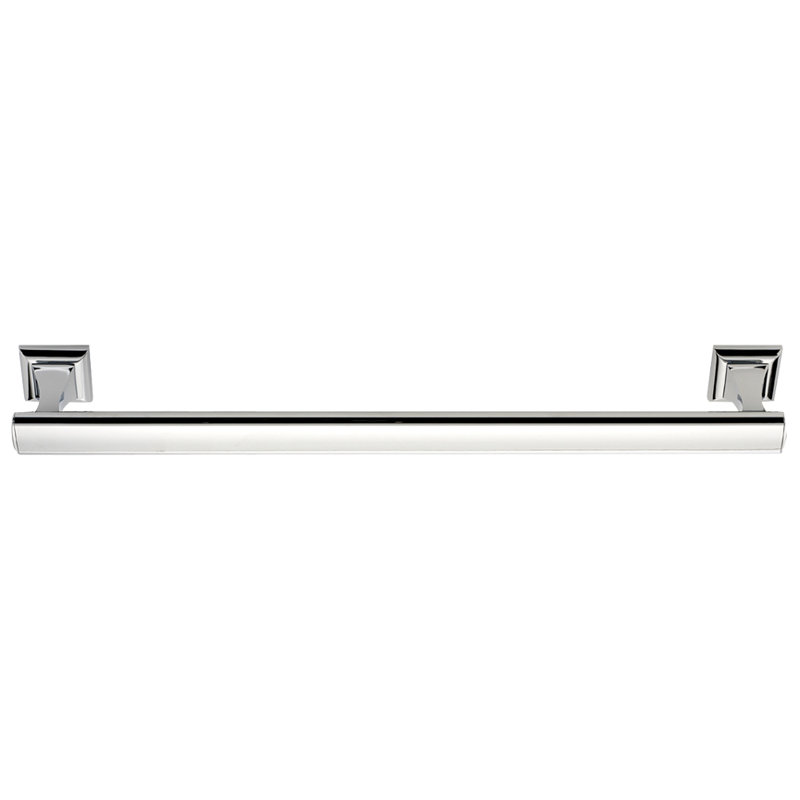 Manhattan Towel Bar, Polished Chrome