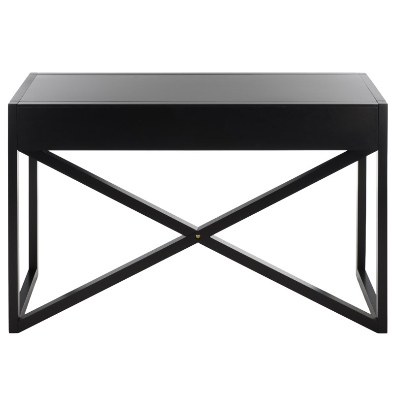 Bureau 3 tiroirs Sadie, Black