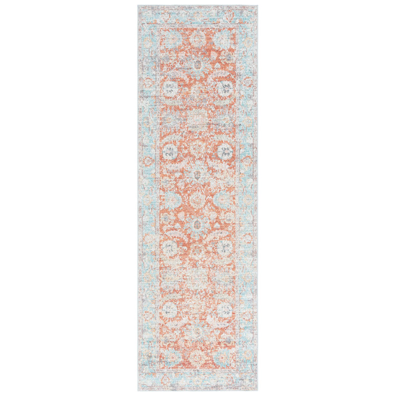 Nysire Machine Washable Performance Oriental Rug, Runner 2'6" x 8'