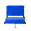 Siège de stade pliant avec coussin-61176907