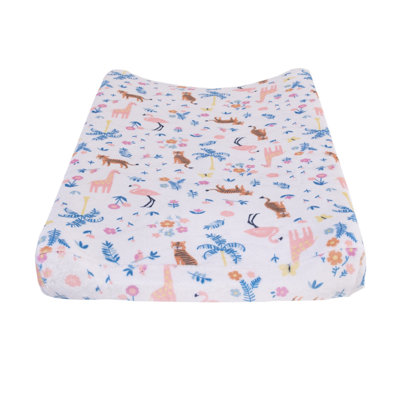 Cotton 16'' L Changing Pad Cover