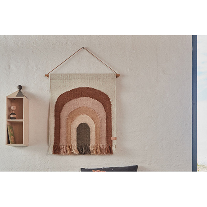 Follow the Rainbow Mini Tapestry