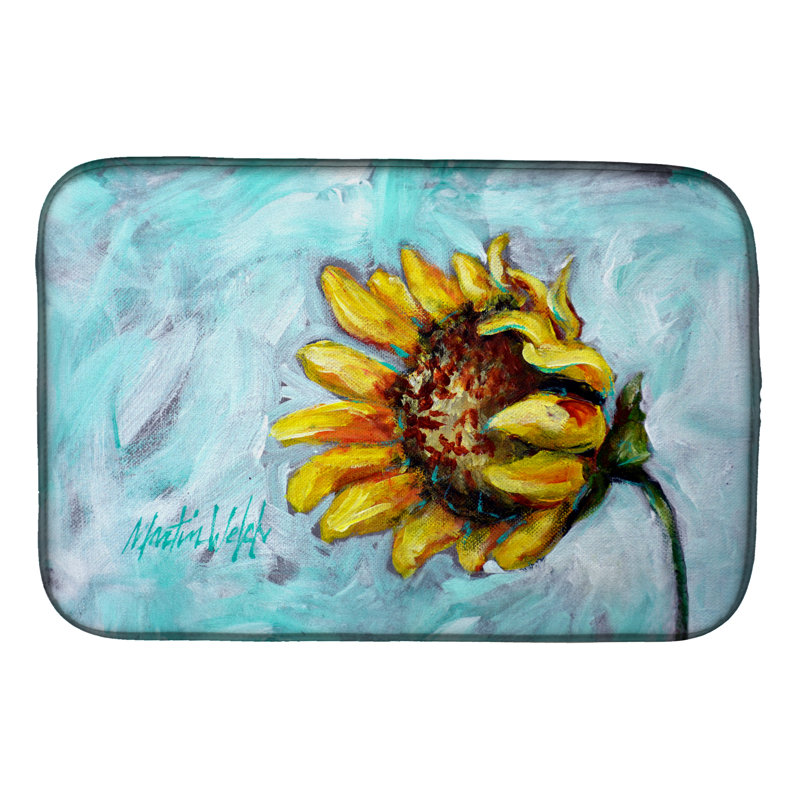 Martin Welch New Artwork Drying Mat