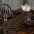 Anzla Geometric Oval Table Runner-1550753088