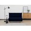Boonton 2 Seater Velvet Sleeper-457895440