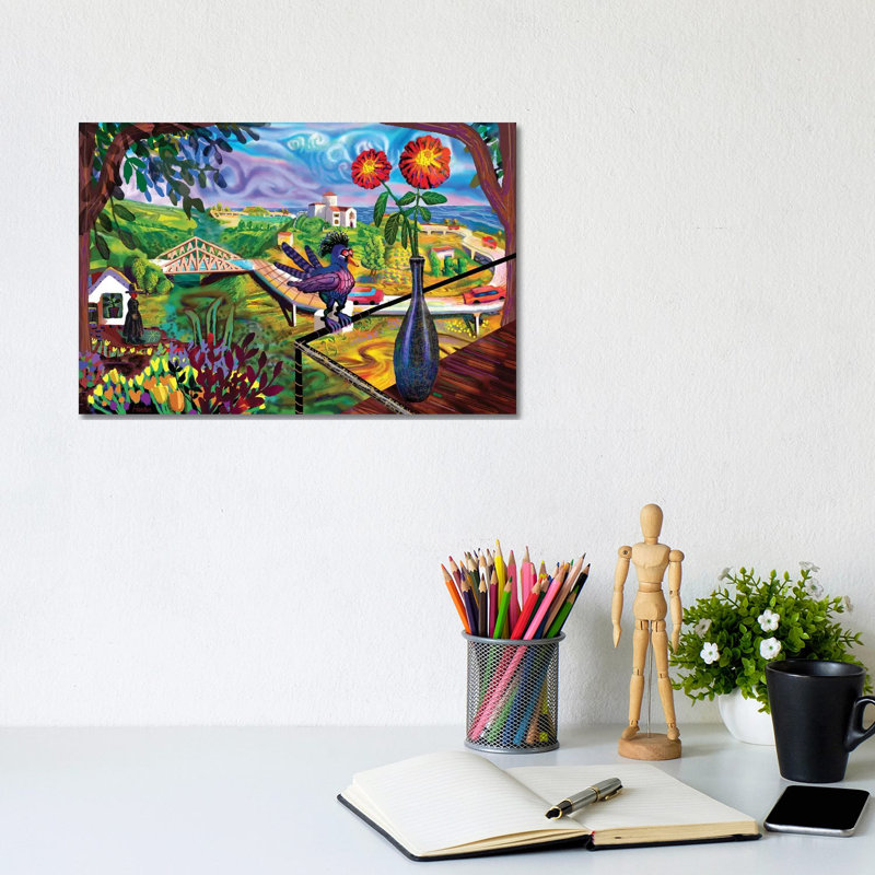 Zipolite - Wrapped Canvas Print, 20.32 cm H x 30.48 cm W