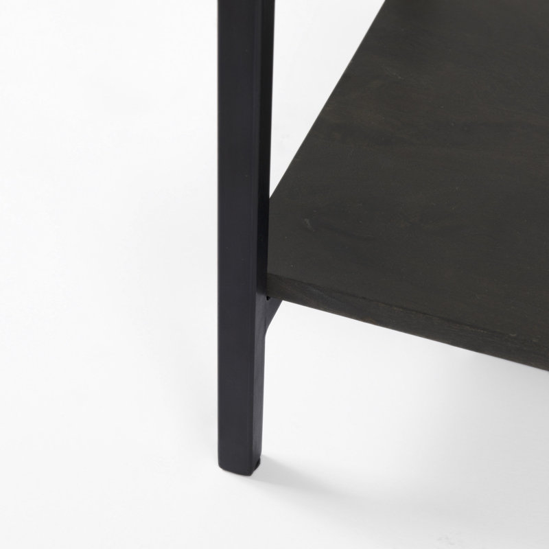 Arelius Curio Cabinet, Dark Brown
