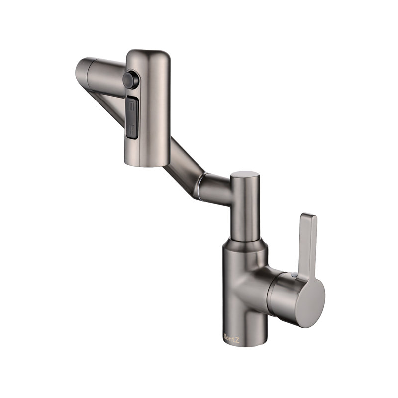 Robinet de salle de bain 0ontZ, Gunmetal Gray