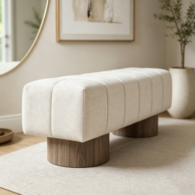 Upholstered Dining Bench for Dining Room