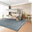Lits gain d'espace avec rangement, format XL superposé à Queen, en bois, style moderne-1080994956