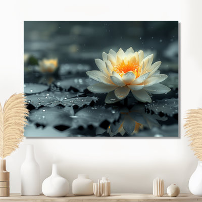 Roberson, impression d'art mural Lotus