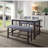 1Pc Counter Height Bench