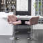 Tabouret de bar Breni Velvet Diamond-906895121