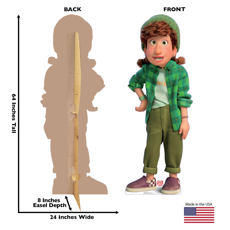 Miriam Wexler Life-Size Cardboard Cutout from Turning Red