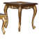 Millard Glass Top End Table