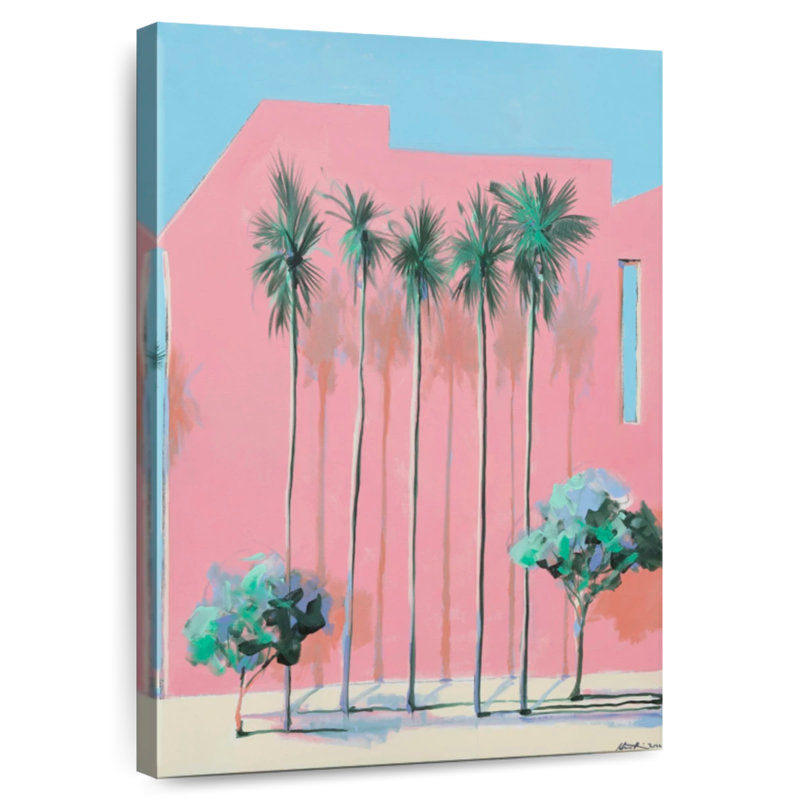 Lilie Miami Twice, 24" H x 16" W