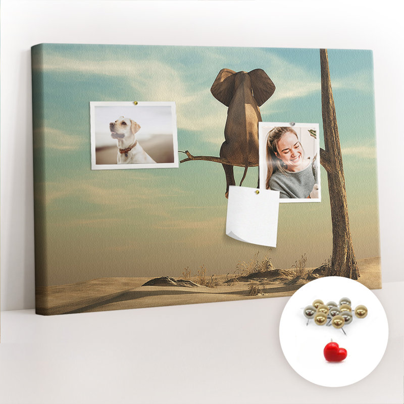 Aveline Cork Corkboard / Bulletin Board