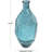 Hollomon Recycled Glass Handmade Tall Spanish Bottleneck Decorative Vase-246723585-246723589