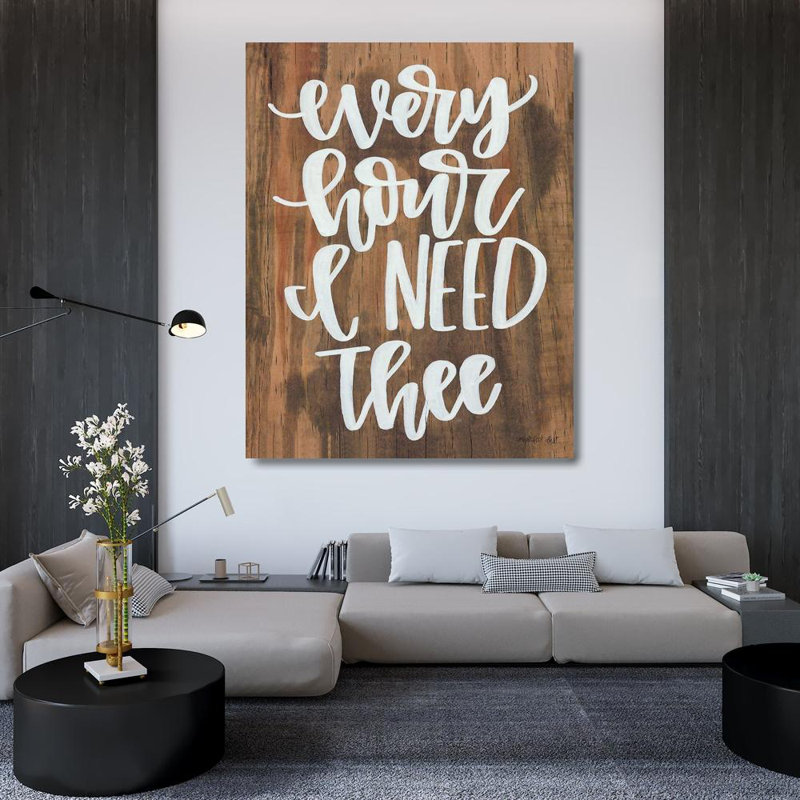 Art sur toile tendue avec toile Trinx, H 45 po x l 36 po