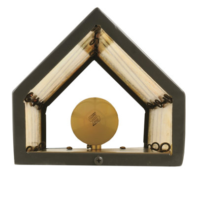 Santa Fe 1 - Light Flush Mounted Sconce