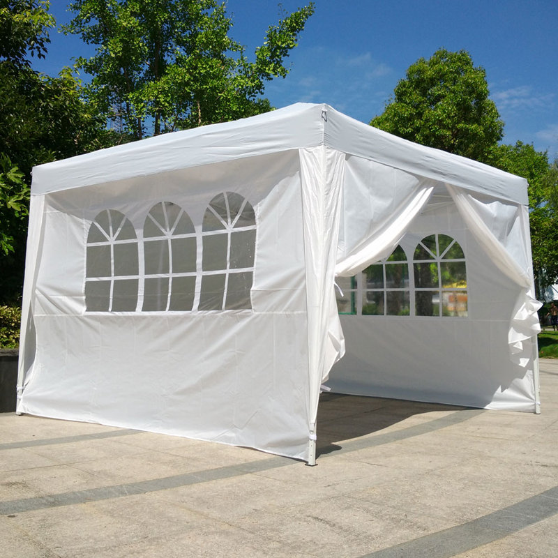 3m x 3m Steel Pop-Up Gazebo