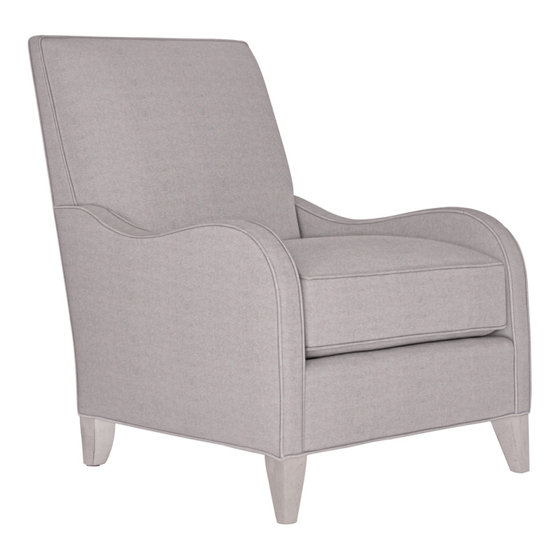 Fauteuil Zoe de 29 po Vanguard, Lin Nadia, Gris tourterelle